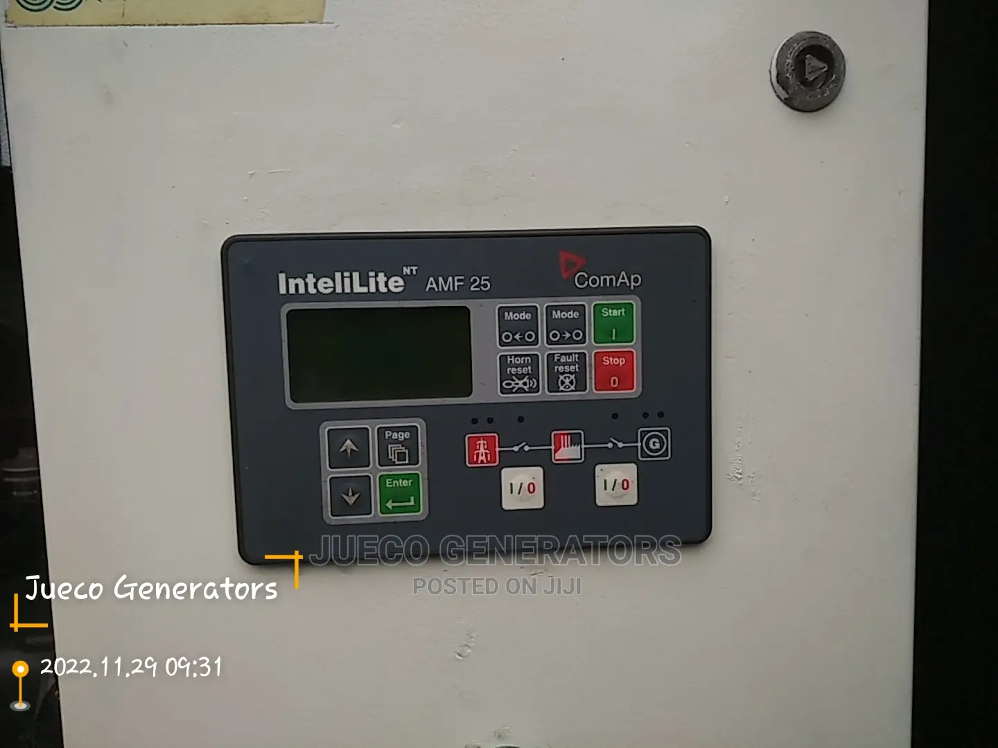 15kva Jubalibros Soundproof Generator for Sale.