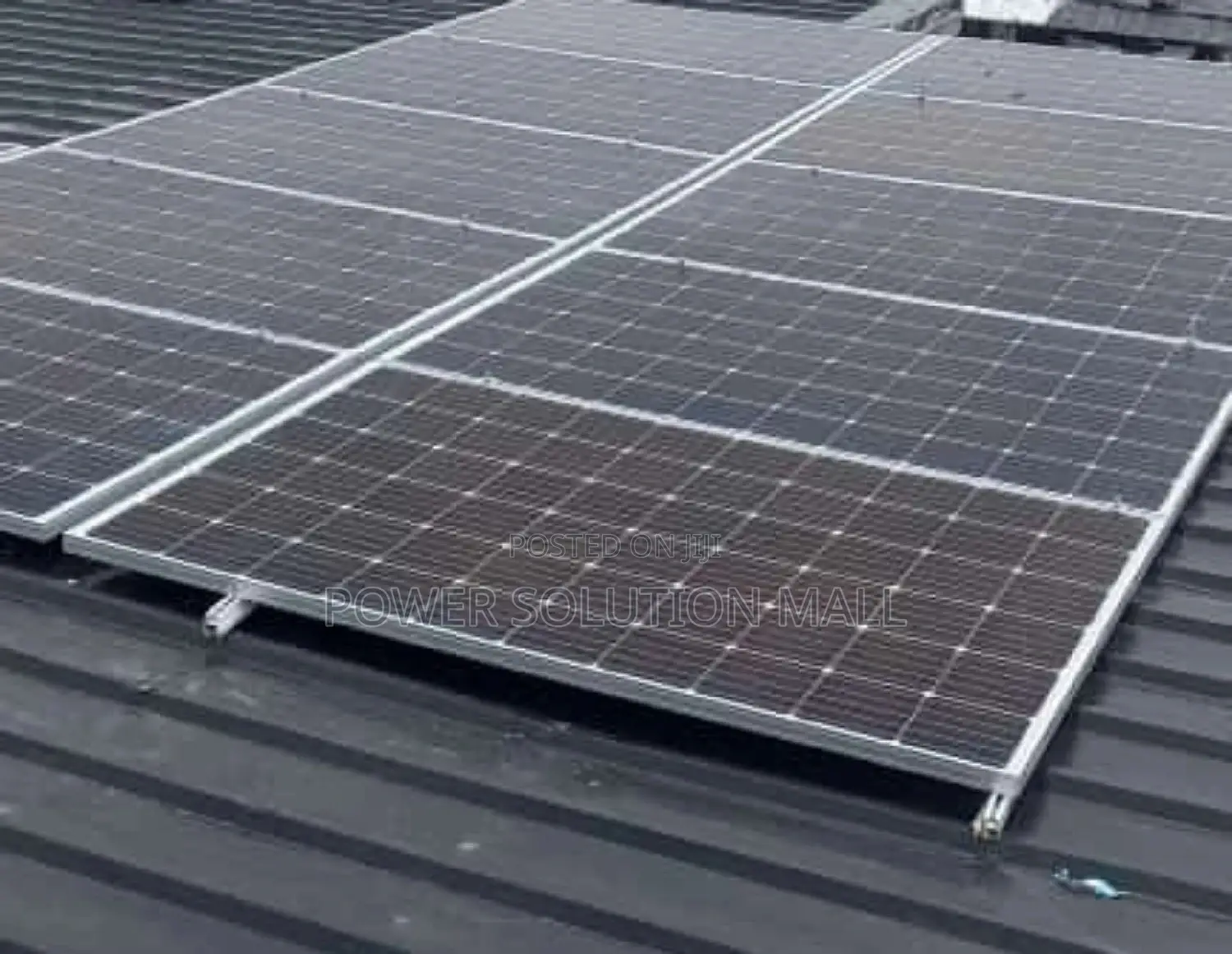 15kva Solar System With Hybrid Inverter and Lifepo4 Battery