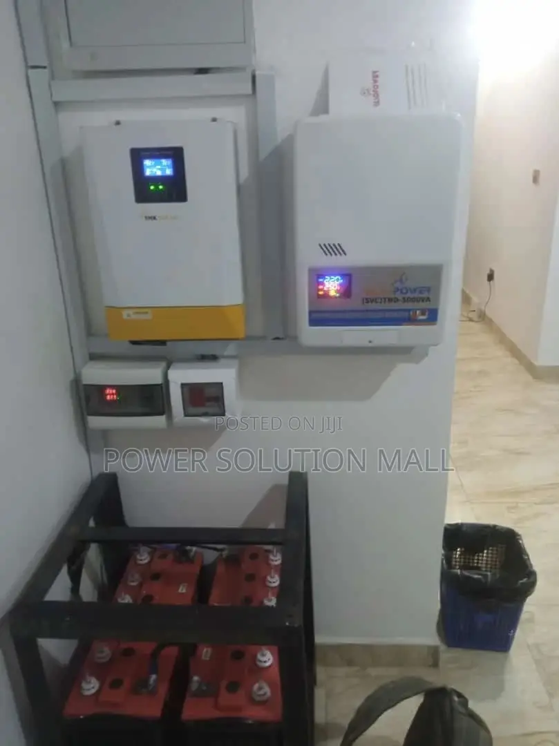 3.5kva Solar Solution System Installation