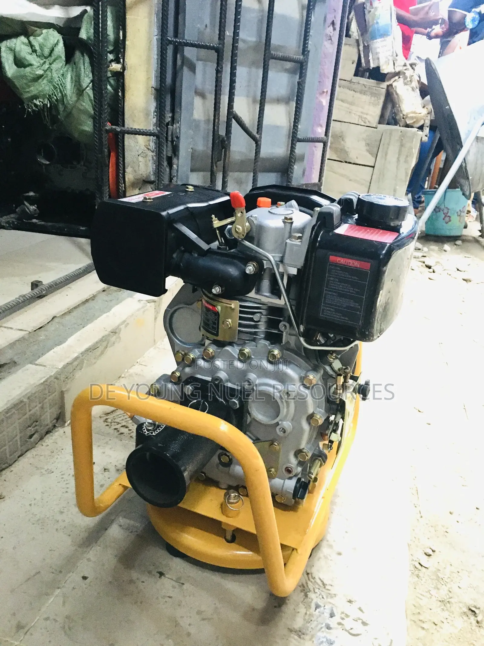 Diesel Concrete Vibrator Machine 173F 6hp