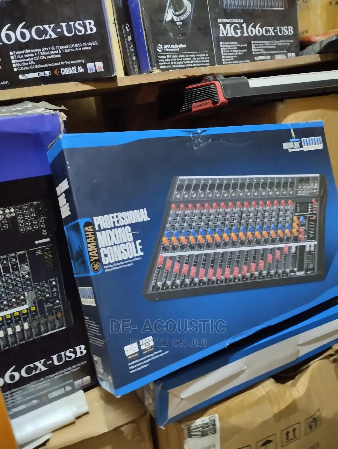 Original Yamaha 16 Channel Professional Mixing Console