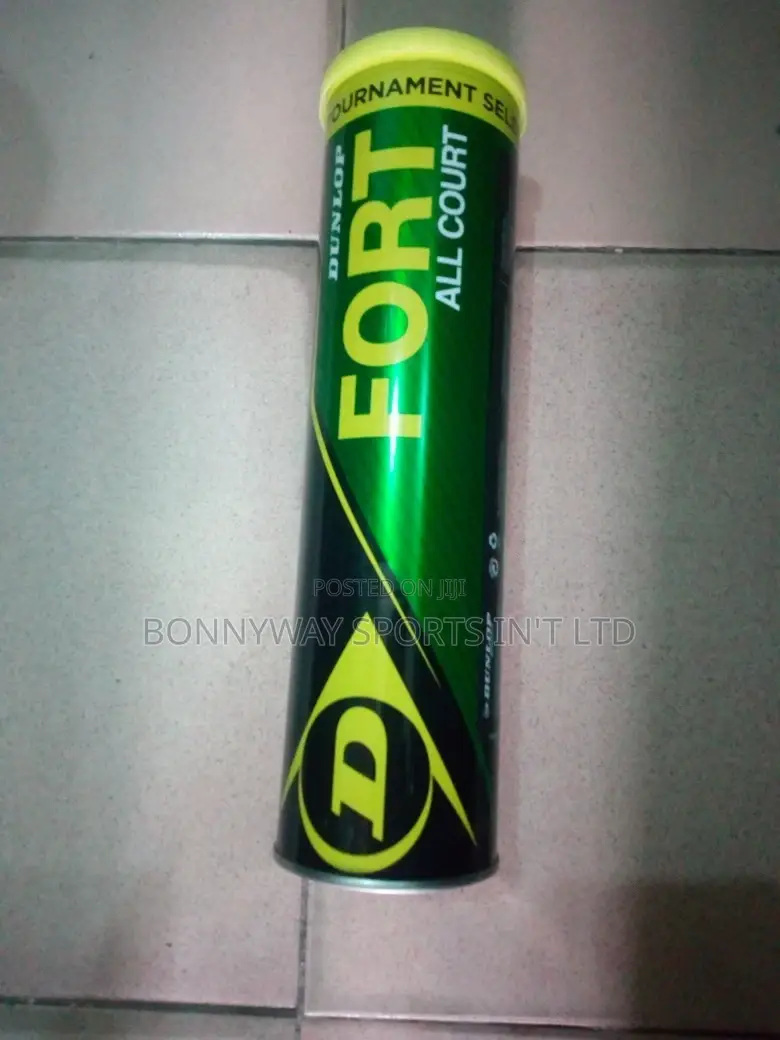 Dunlop Fort All Court Tennis Balls
