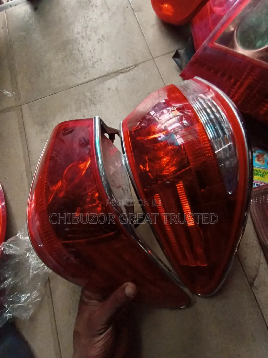Backlights for Lexus Es330 2005/2006