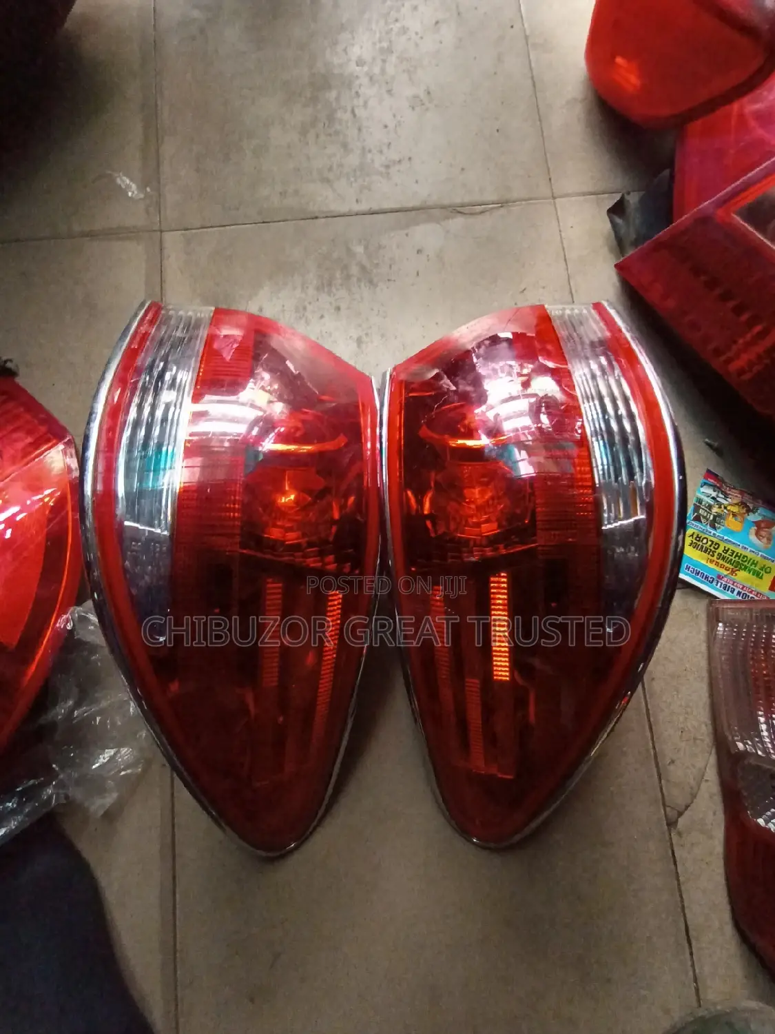 Backlights for Lexus Es330 2005/2006