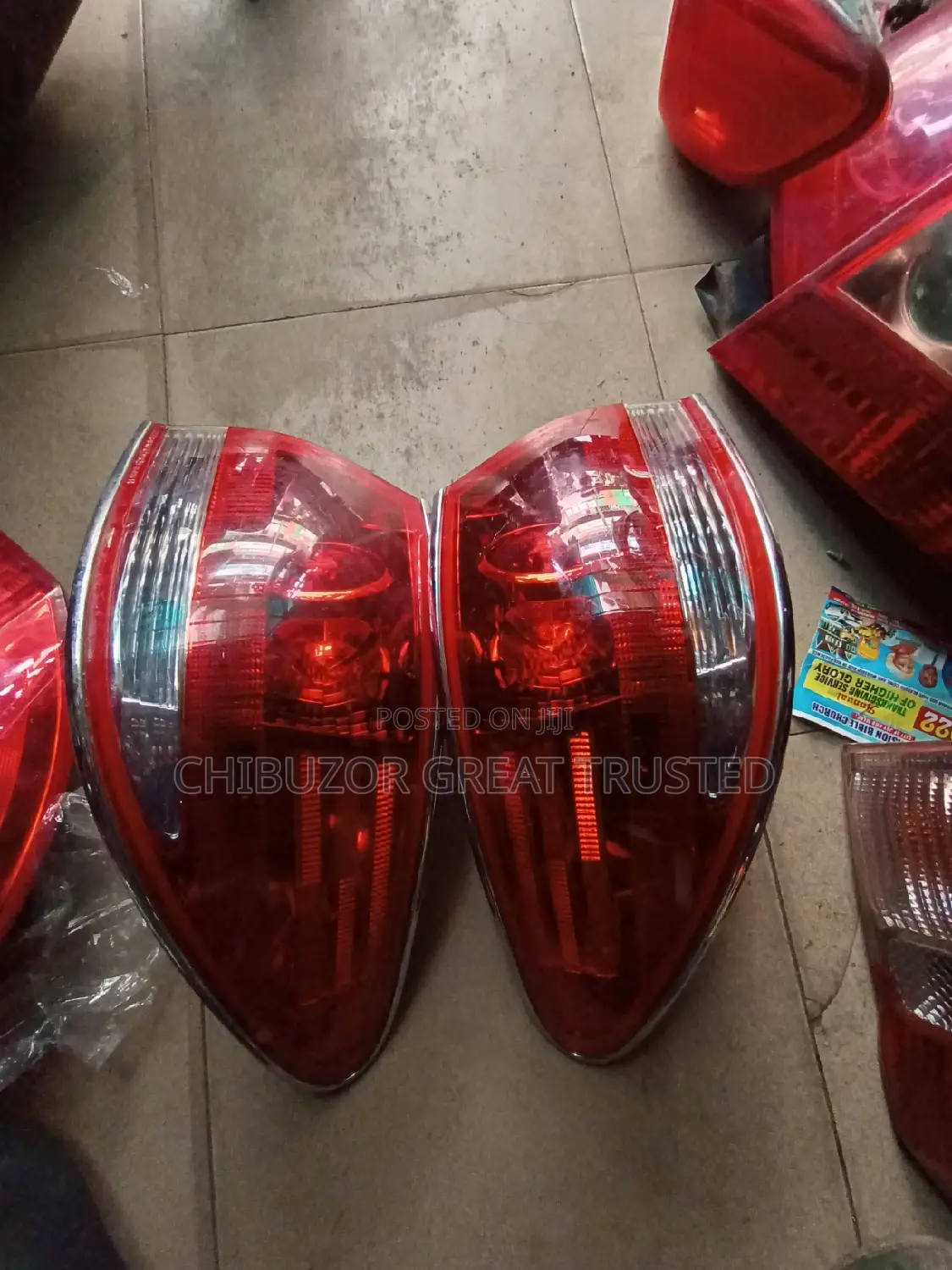 Backlights for Lexus Es330 2005/2006