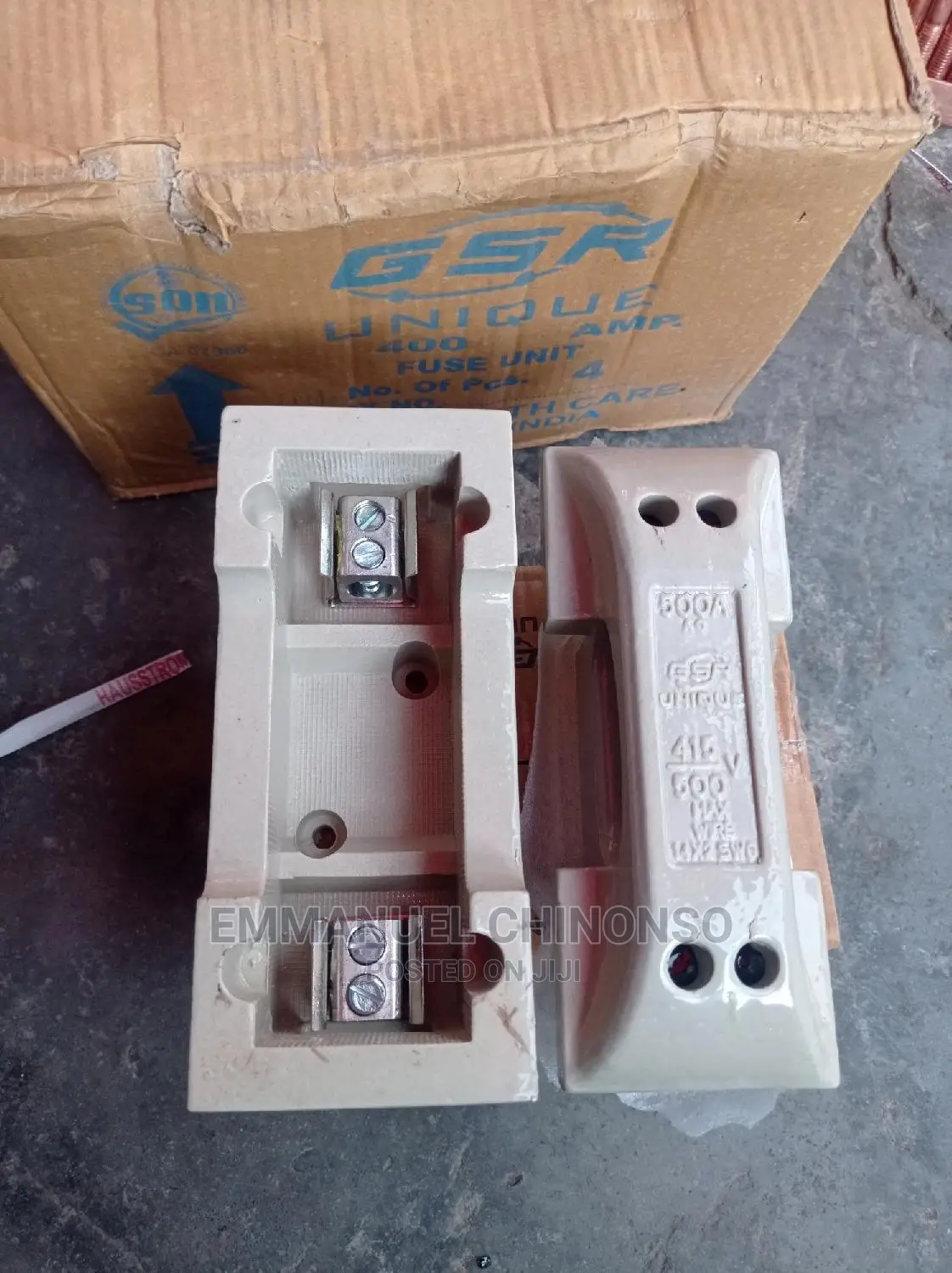 400a GSR Cutout Fuse