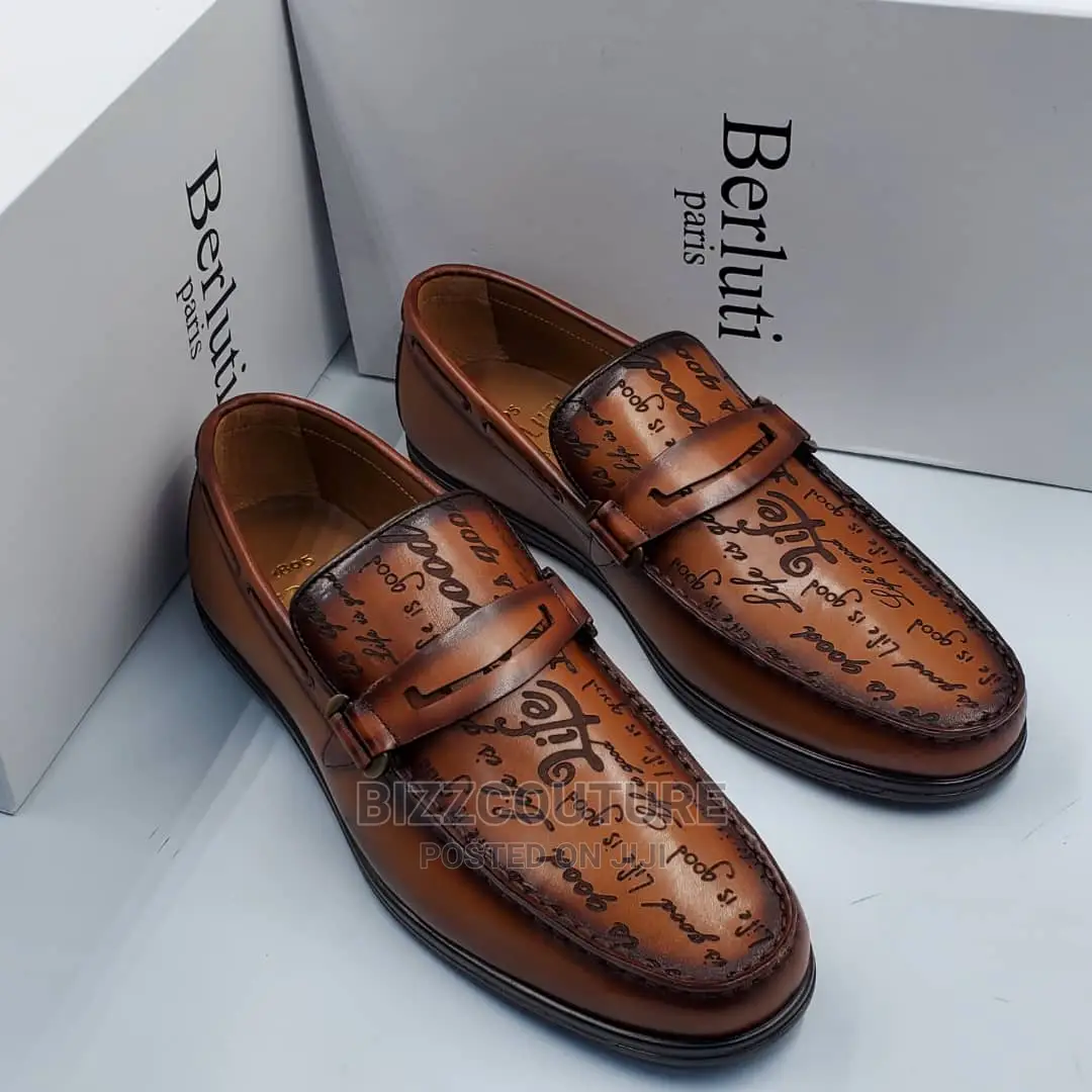 BERLUTI Original Italian Loafers Available in Store