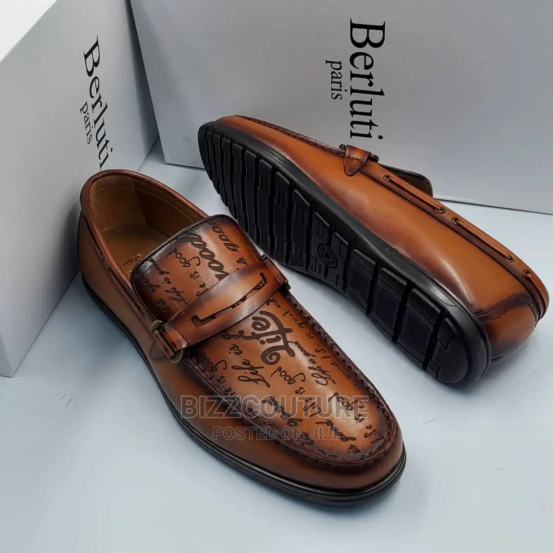 BERLUTI Original Italian Loafers Available in Store