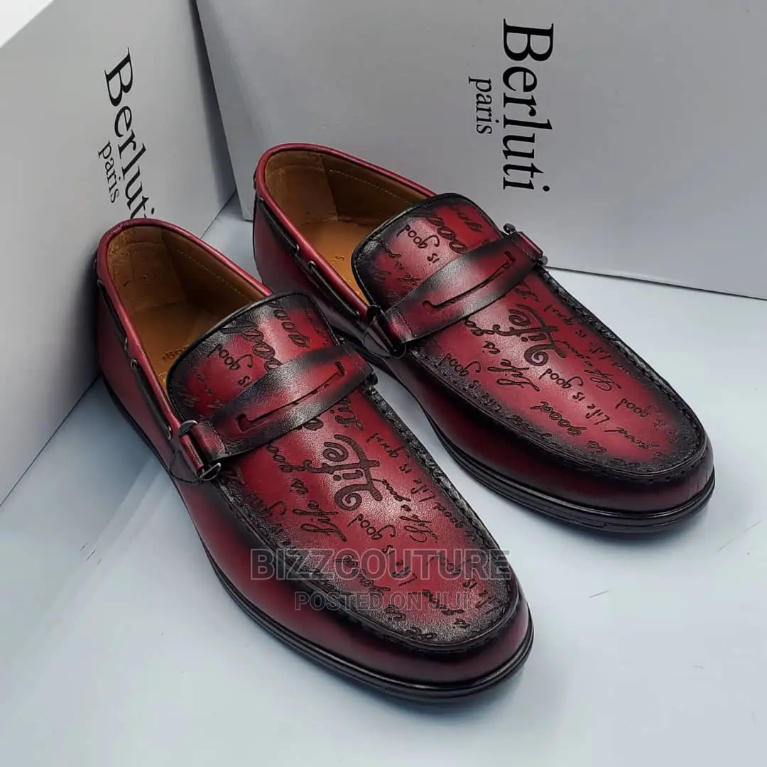 BERLUTI Original Italian Sneakers Available in Store