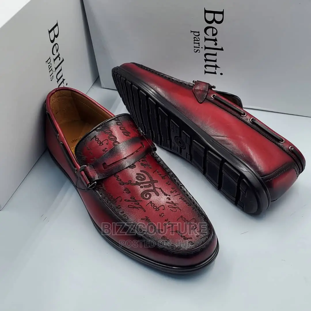 BERLUTI Original Italian Sneakers Available in Store