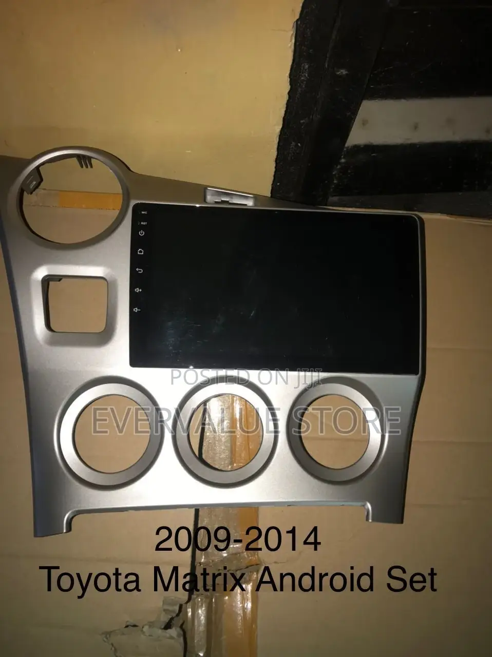 Toyota Matrix 2009-2014 Android Player + Reverse Camera