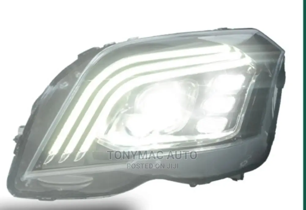 Mercedes-Benz GLK Headlights LED Lastest Maybach 2020 Style