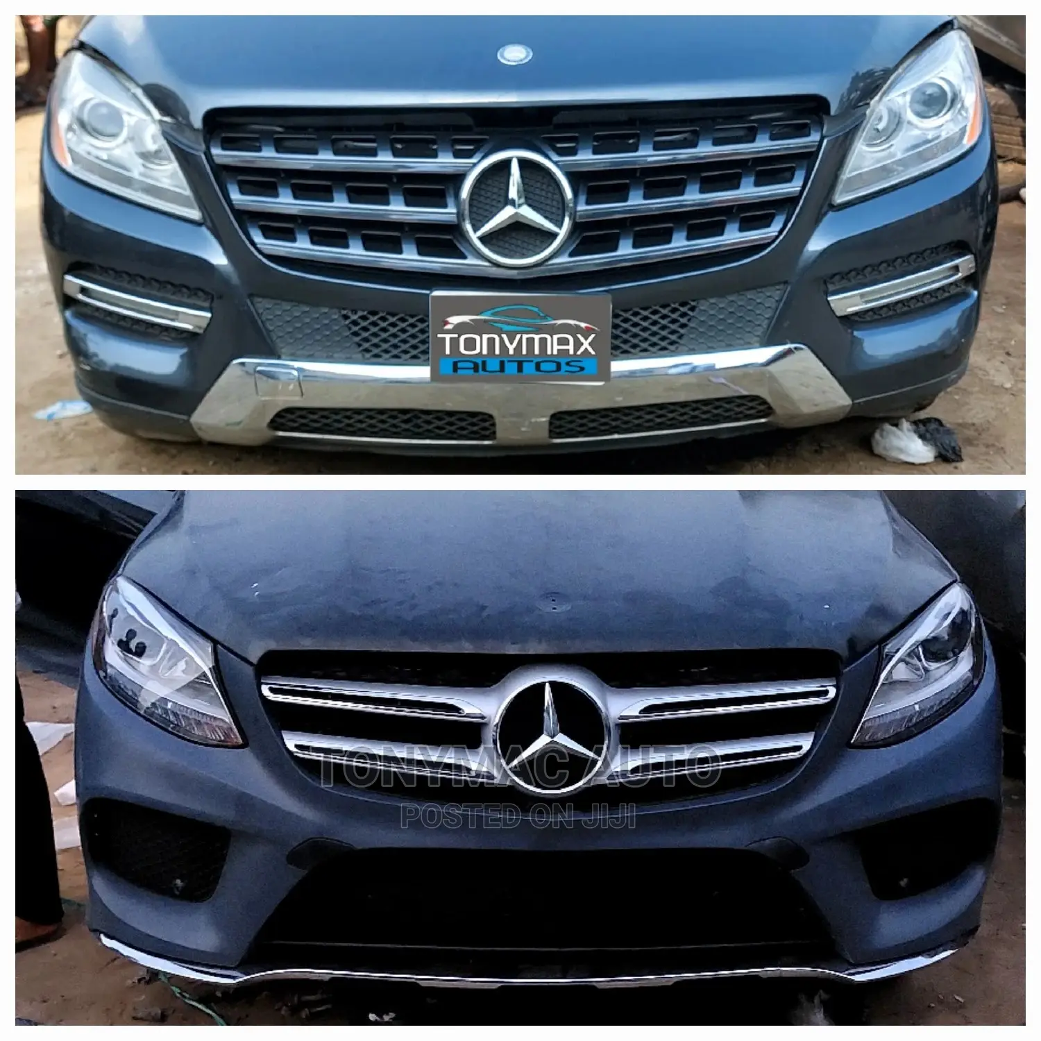 Mercedes-Benz ML350 2013 Upgrading Kits to GLE 350 166 Model