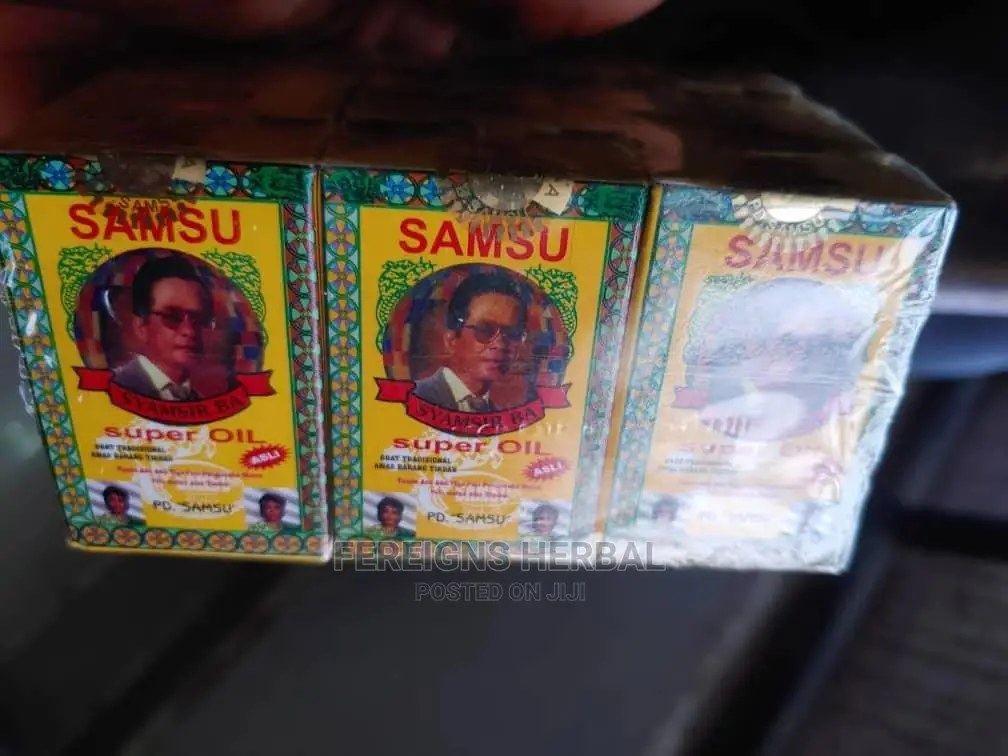Original Samsu Oil for Men Ejaculation