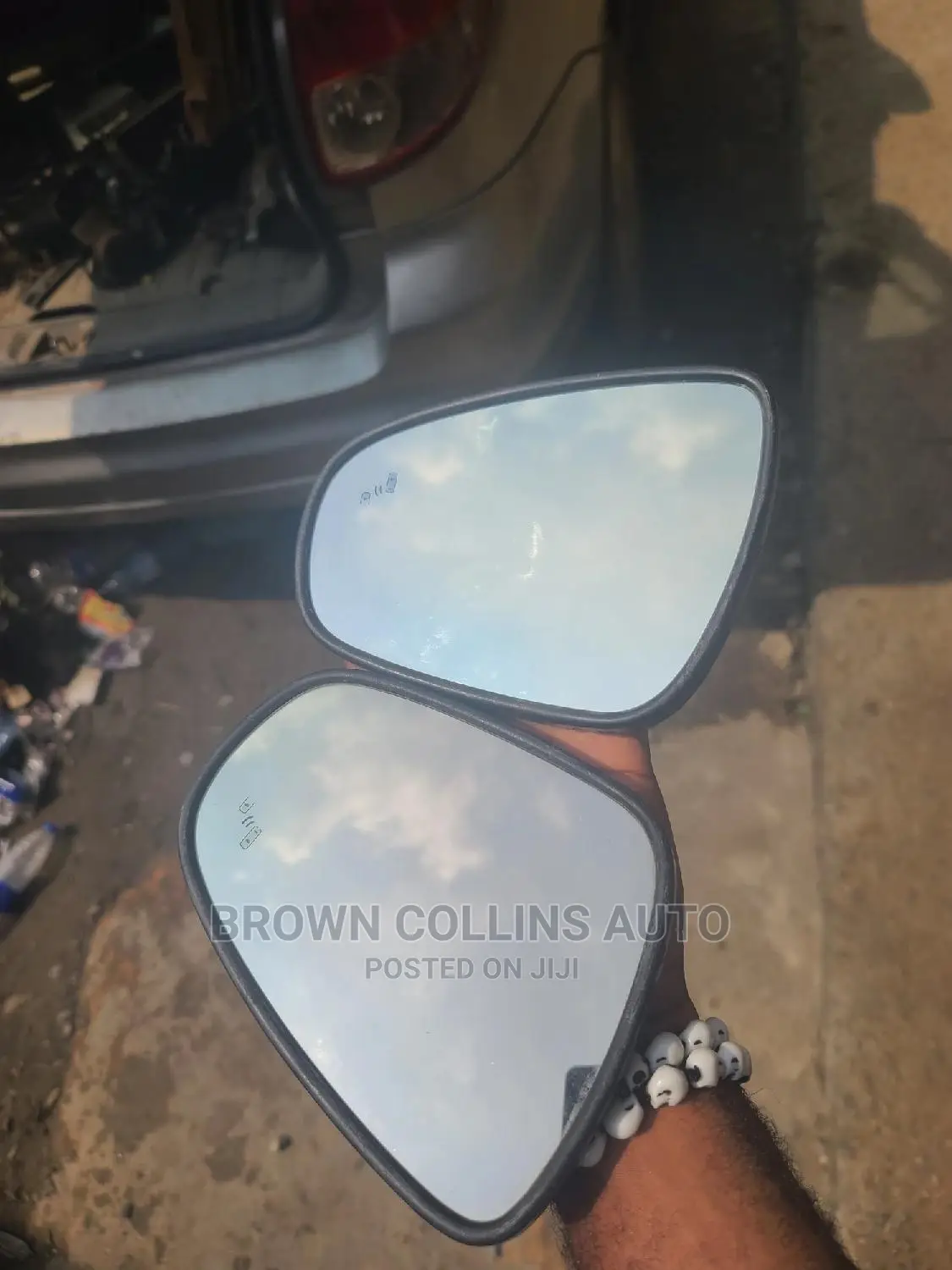 Es350 2013-2018 Side Mirrors Glasses