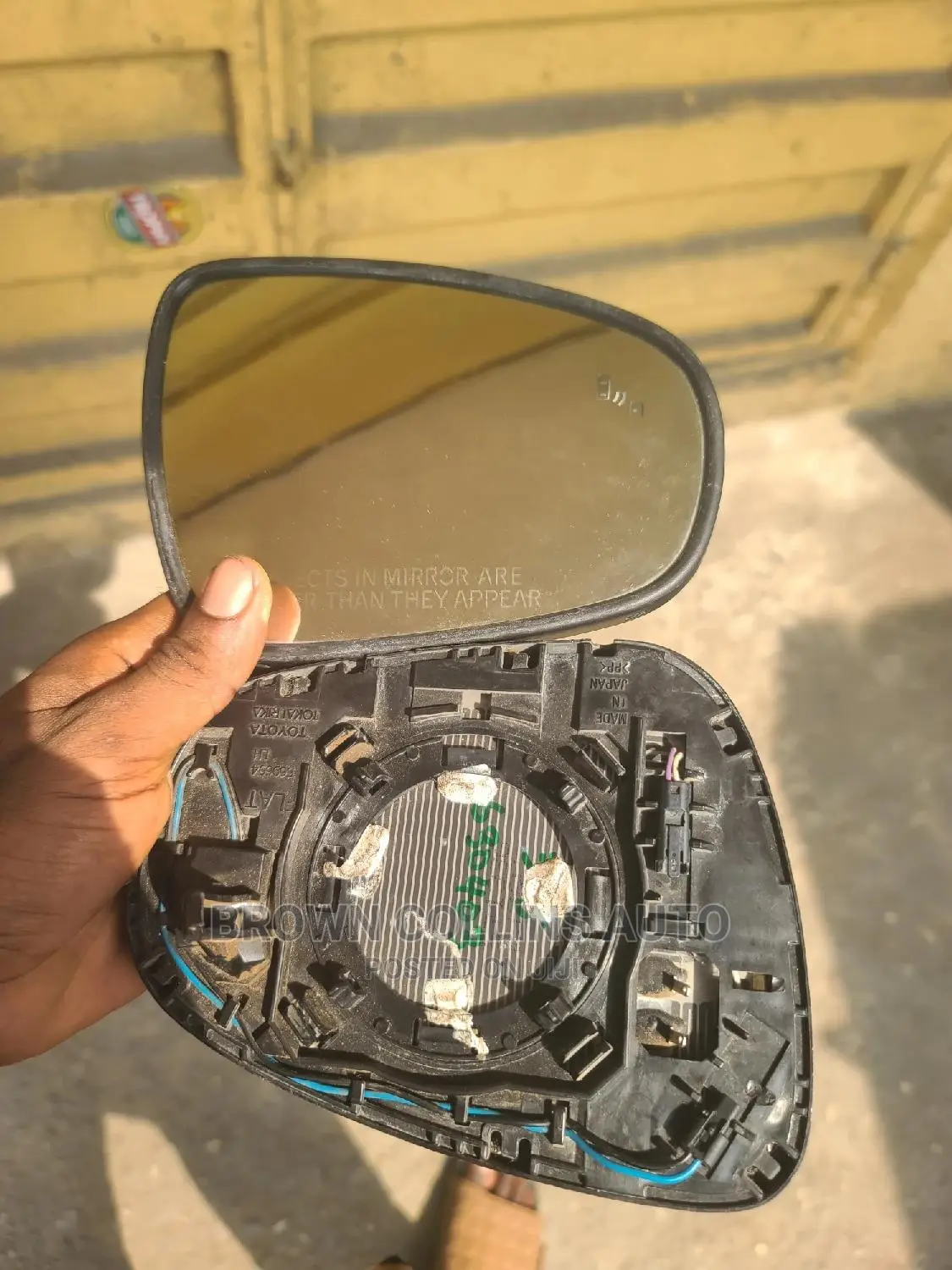 Es350 2013-2018 Side Mirrors Glasses