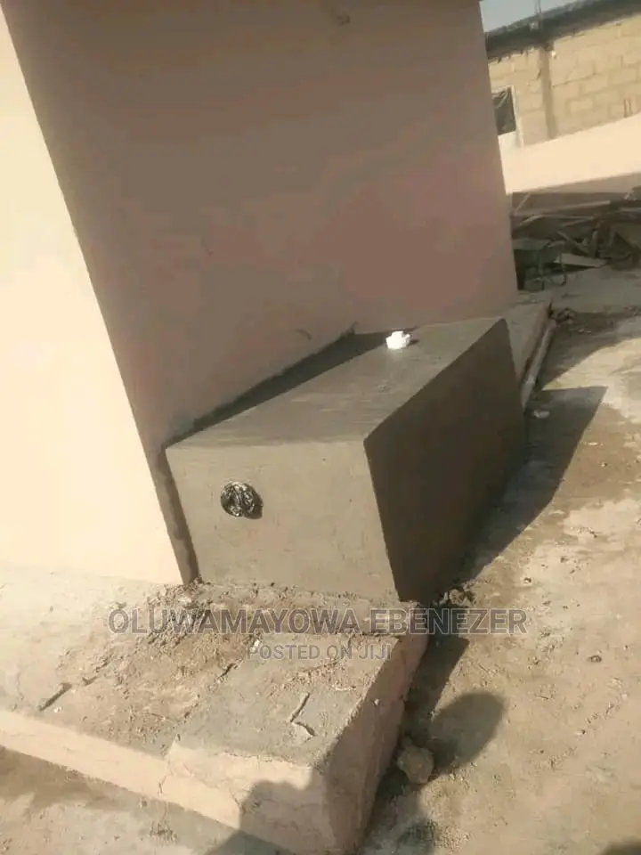 Bio Gas Biofil Sewage Digester Installation