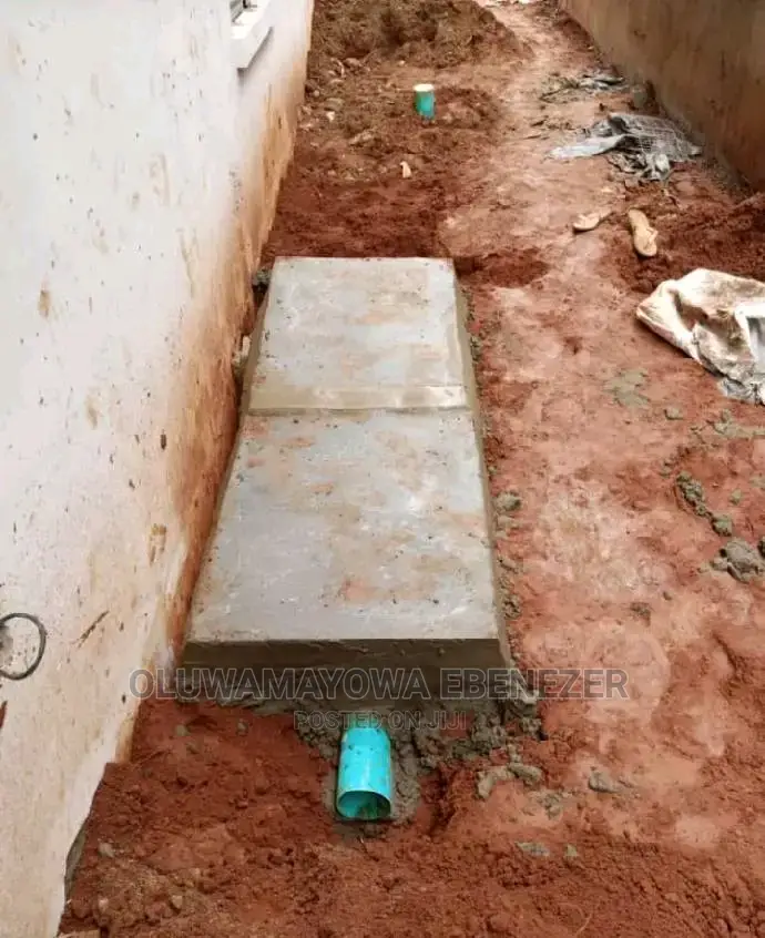 Bio Gas Biofil Sewage Digester Installation