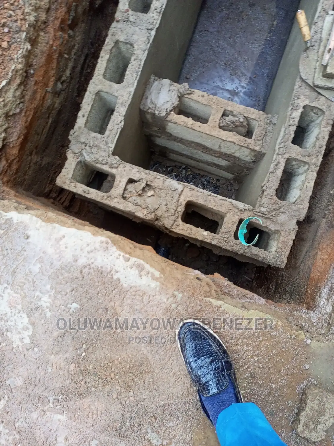 Bio Gas Biofil Sewage Digester Installation