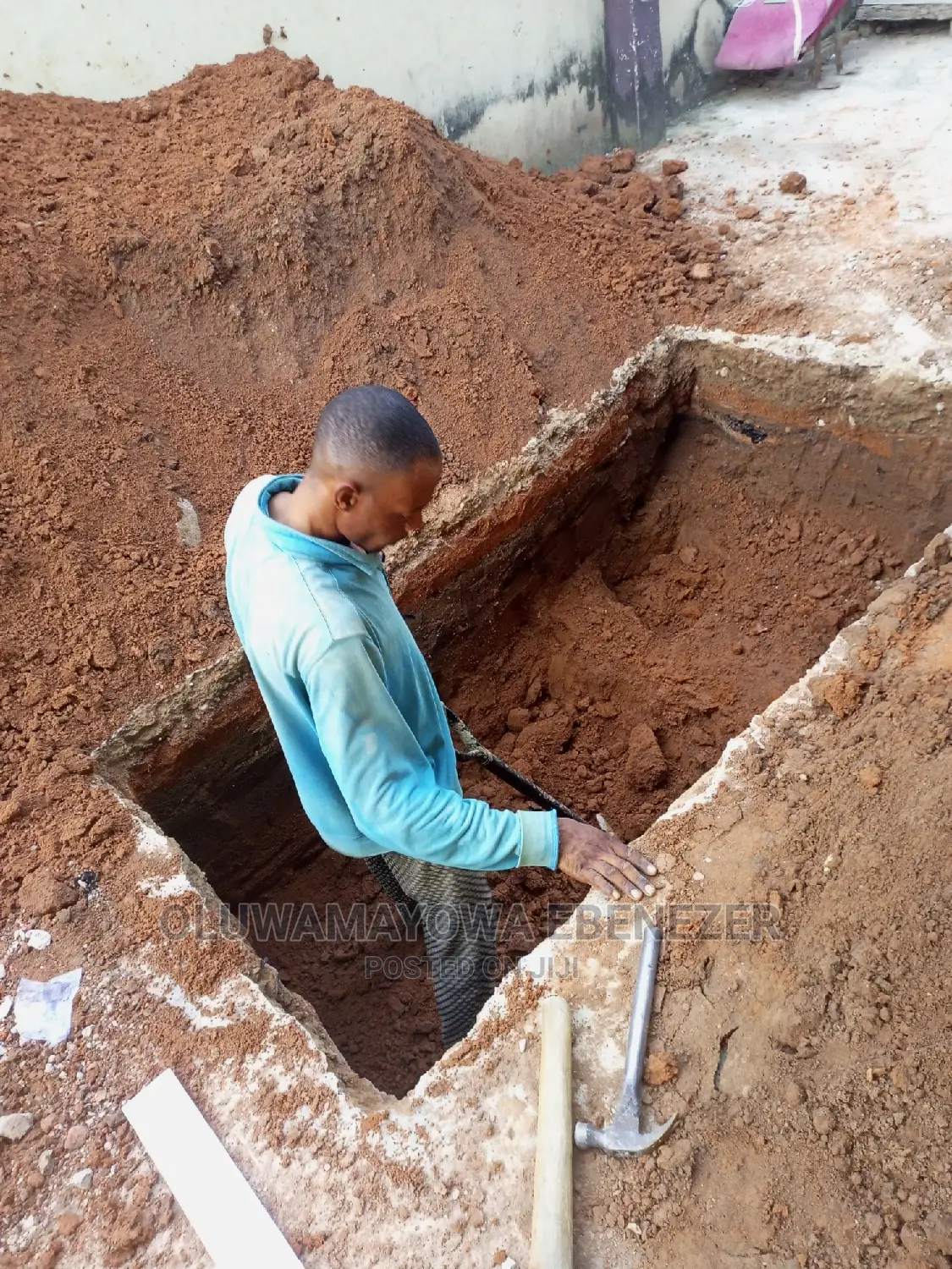 Bio Gas and Bio Sewage Digester Construction
