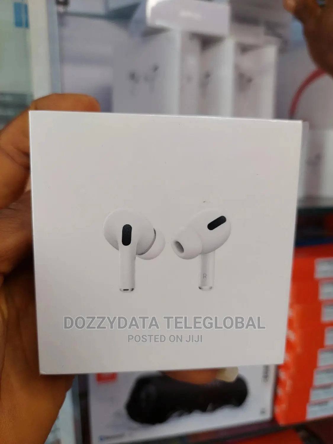 Airpods Pro With Noise Cancellation