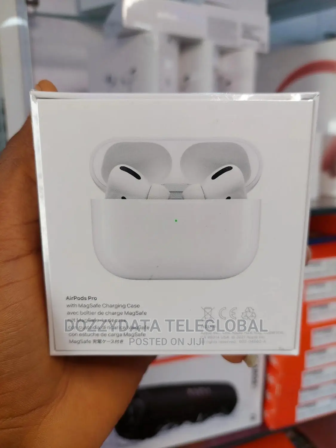 Airpods Pro With Noise Cancellation