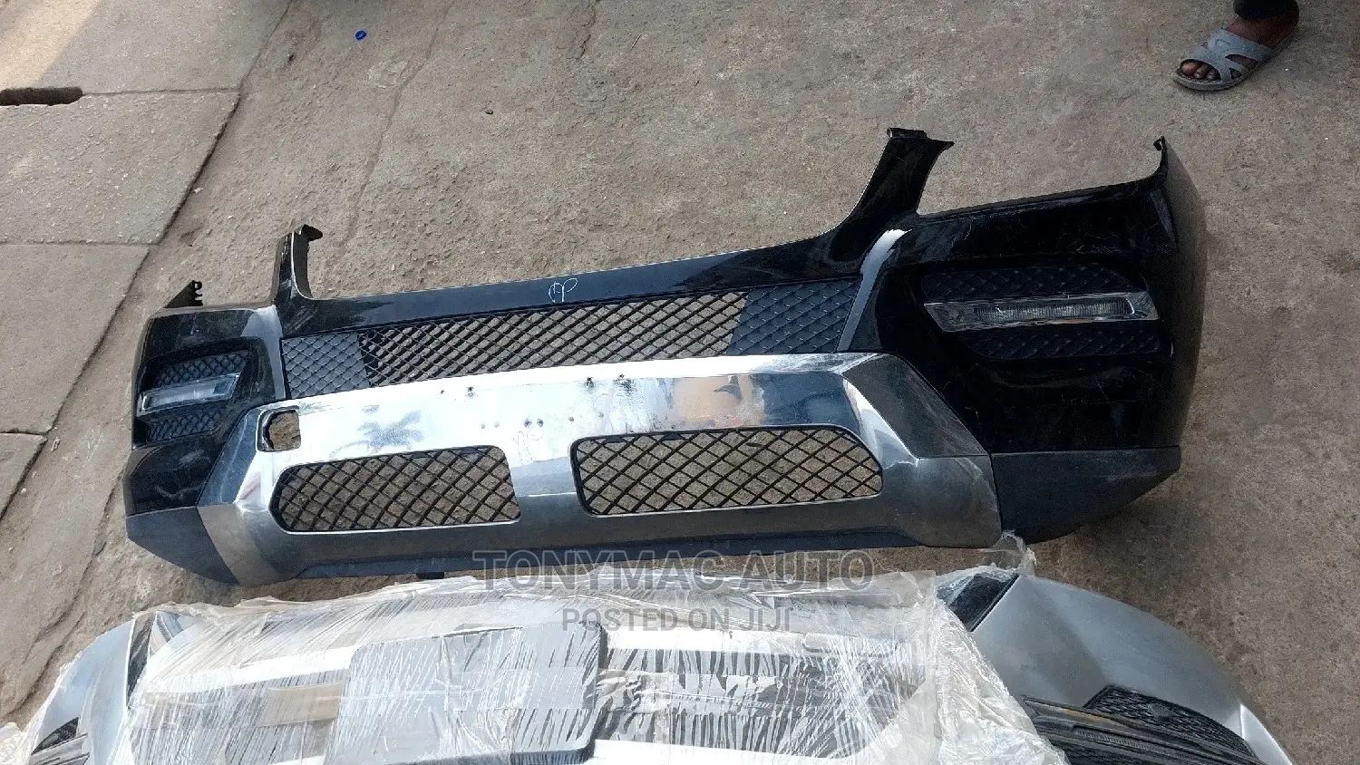 Mercedes-benz Ml350 2014 Front Bumpers 166