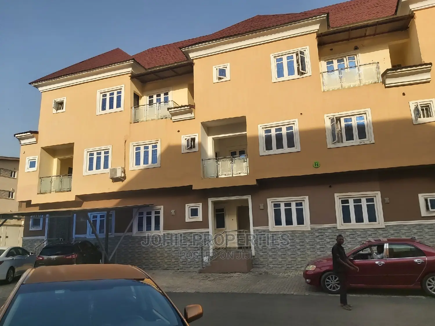 4bdrm Duplex in Wuye for sale