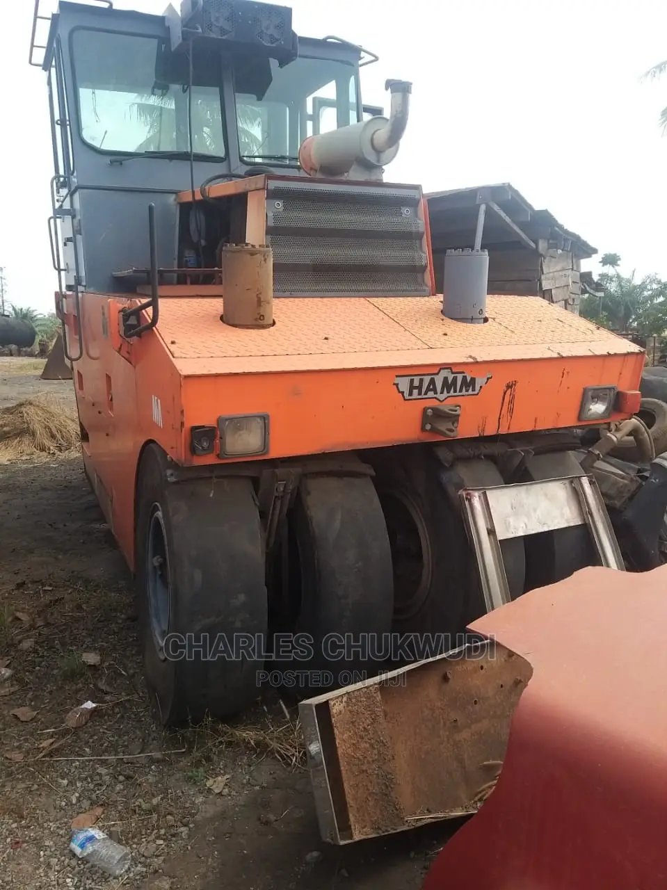 Few Months Used Hamm Asphalt Roller