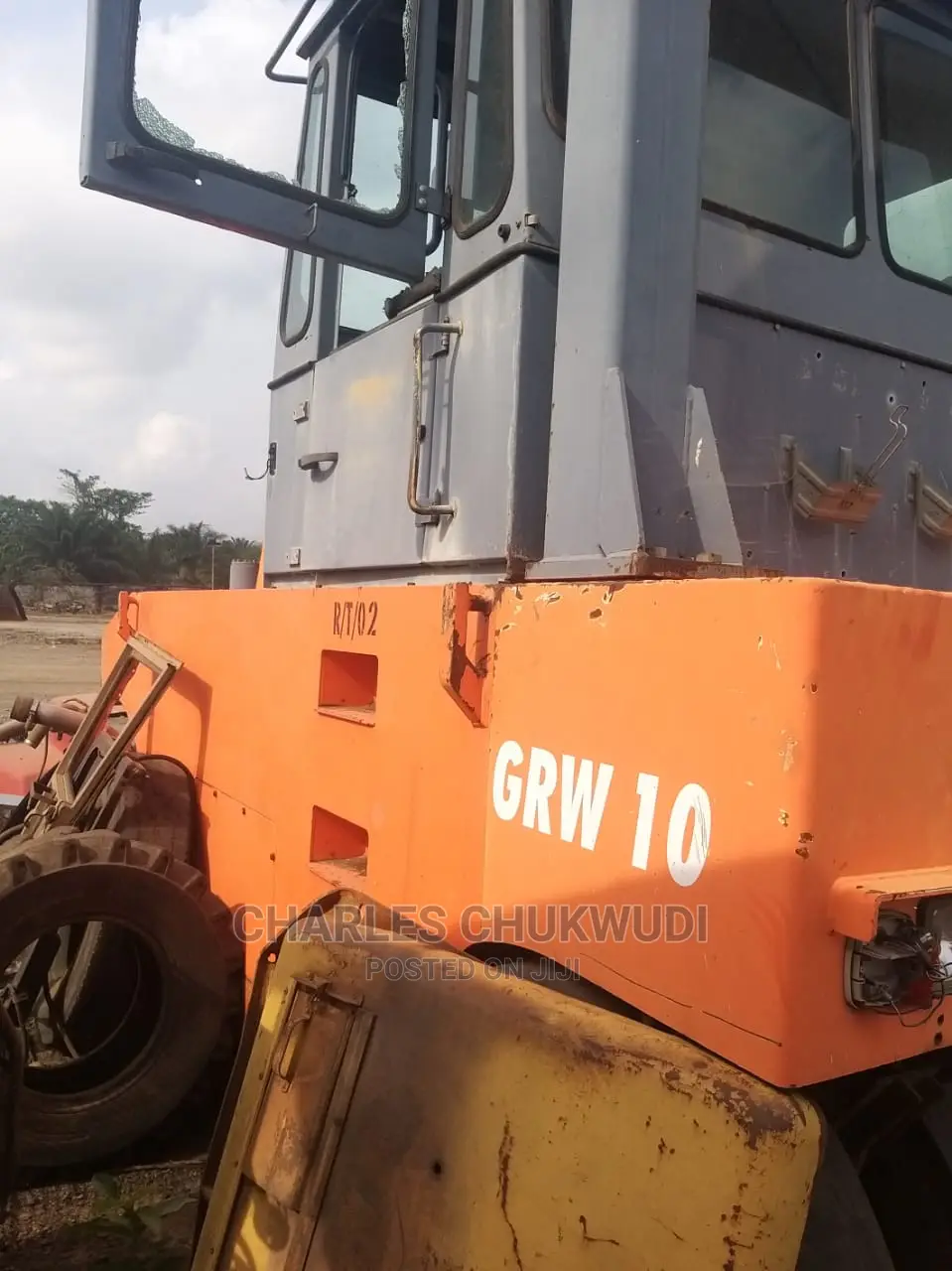 Few Months Used Hamm Asphalt Roller