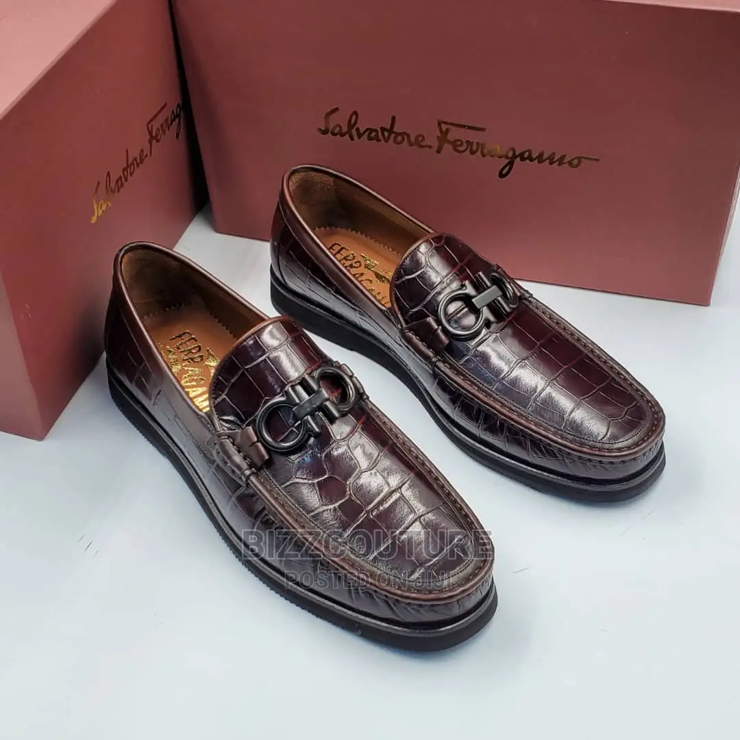 SALVATORE FERRAGAMO Original Loafers Available in Store