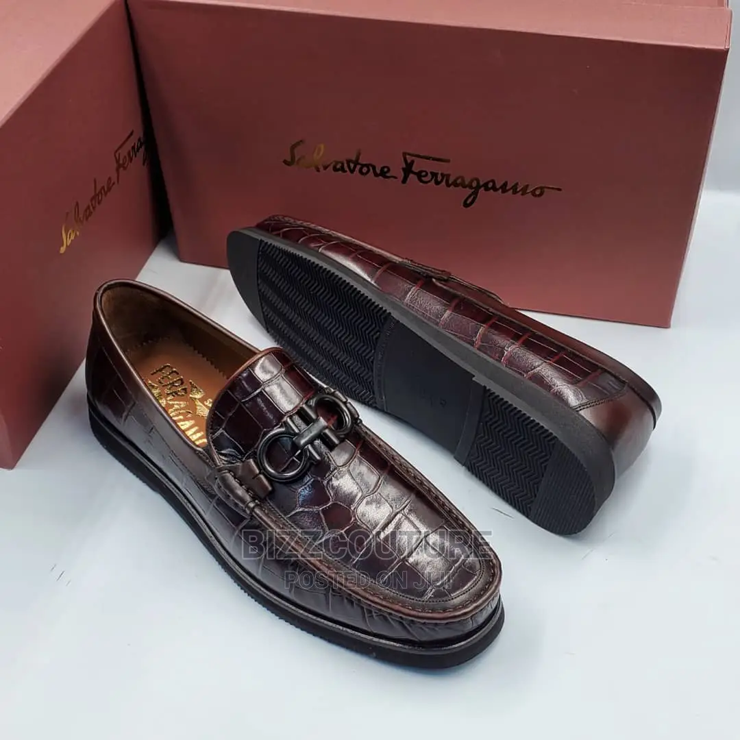 SALVATORE FERRAGAMO Original Loafers Available in Store