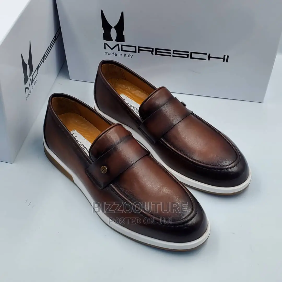 MORESCHI Original Italian Loafers Available in Store