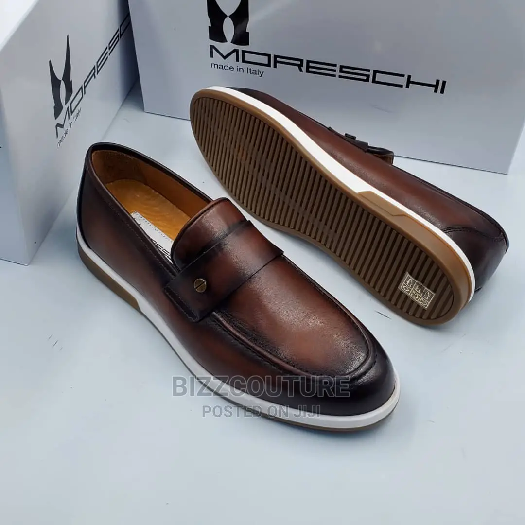 MORESCHI Original Italian Loafers Available in Store