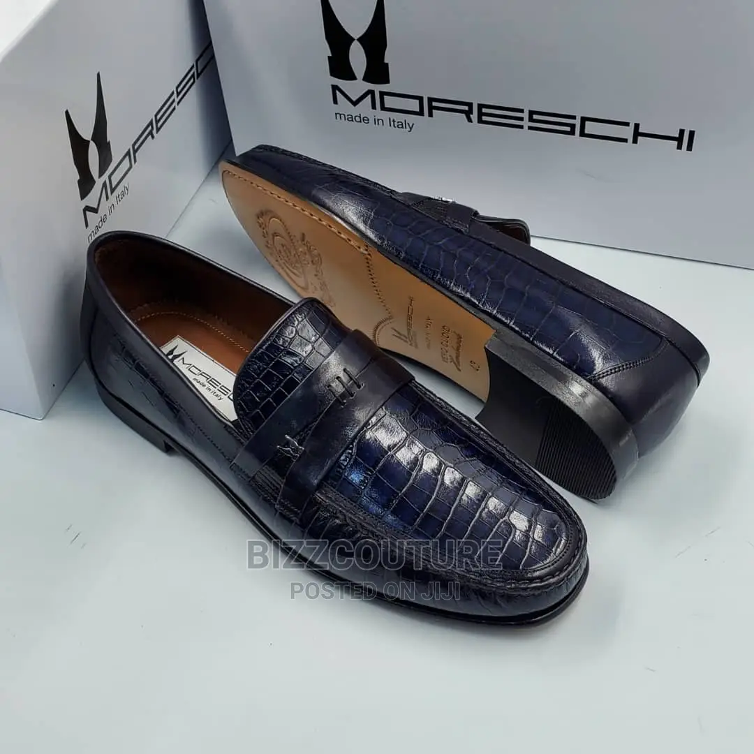 MORESCHI Original Italian Loafers Available in Store