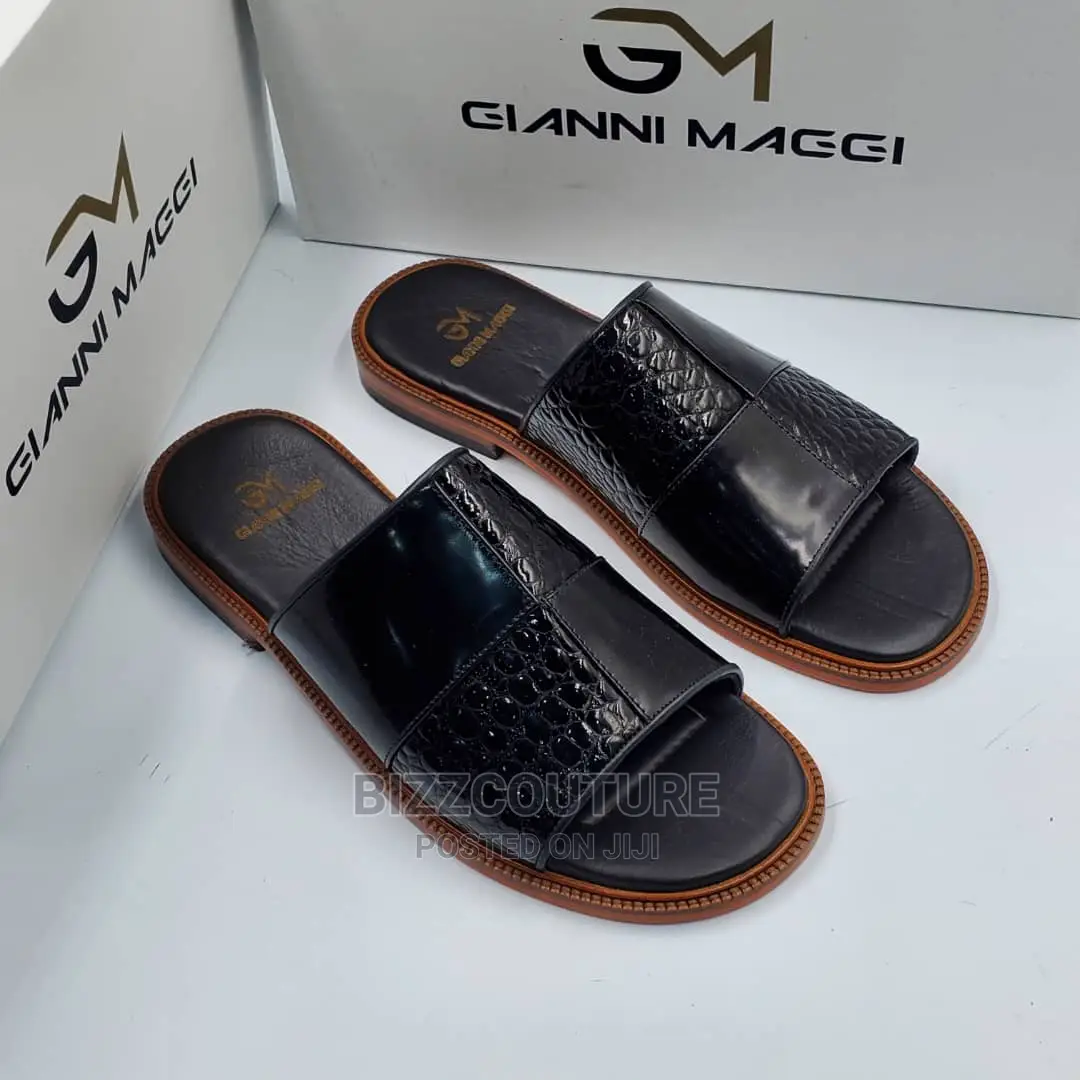 GIANNI MAGGI Original Italian Slippers Available in Store