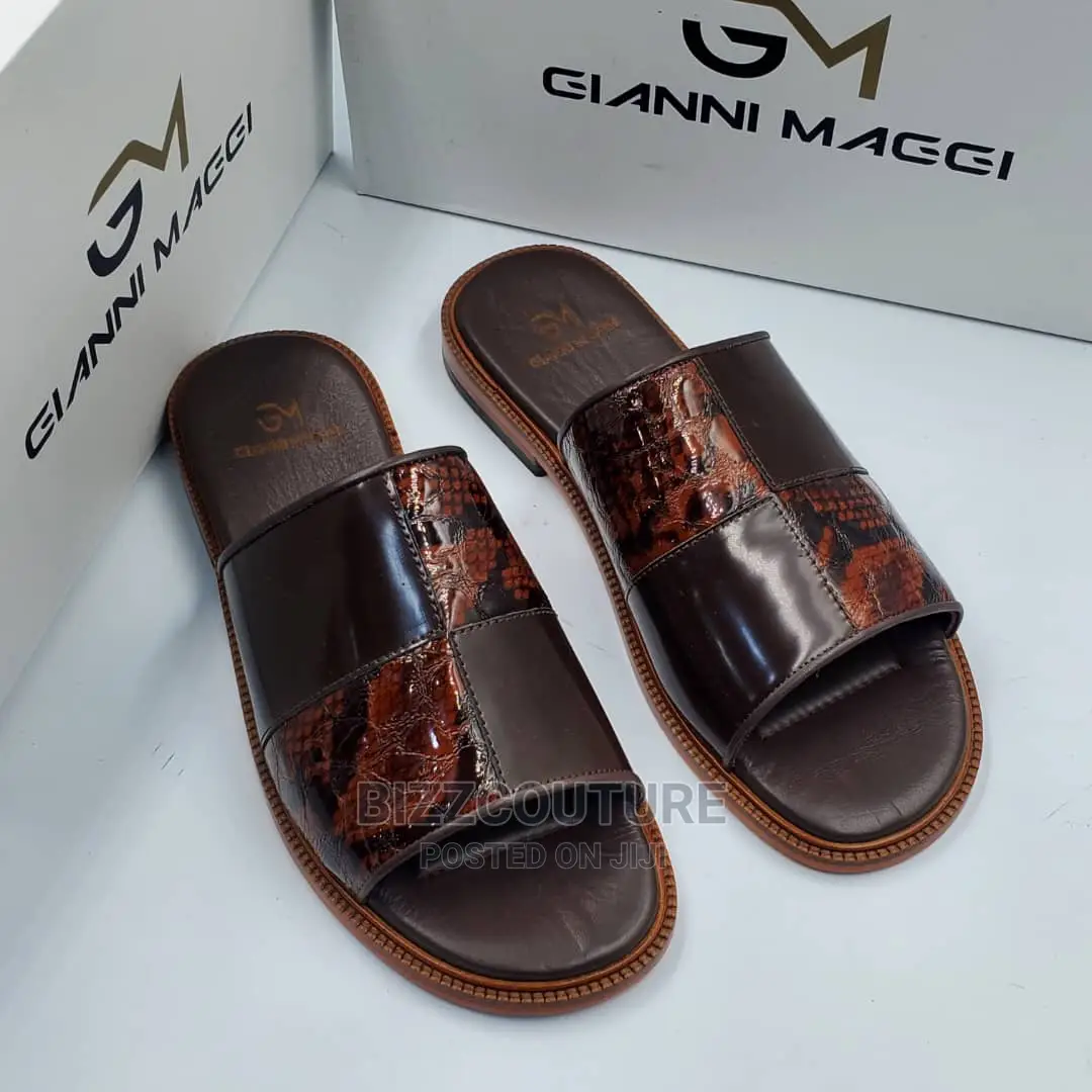 GIANNI MAGGI Original Italian Slippers Available in Store