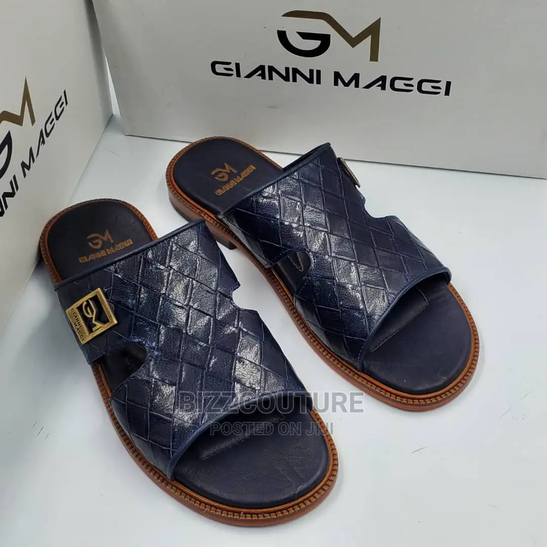 GIANNI MAGGI Original Italian Slippers Available in Store