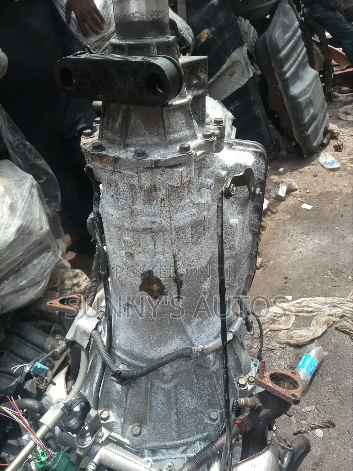 Infiniti M35x Engine