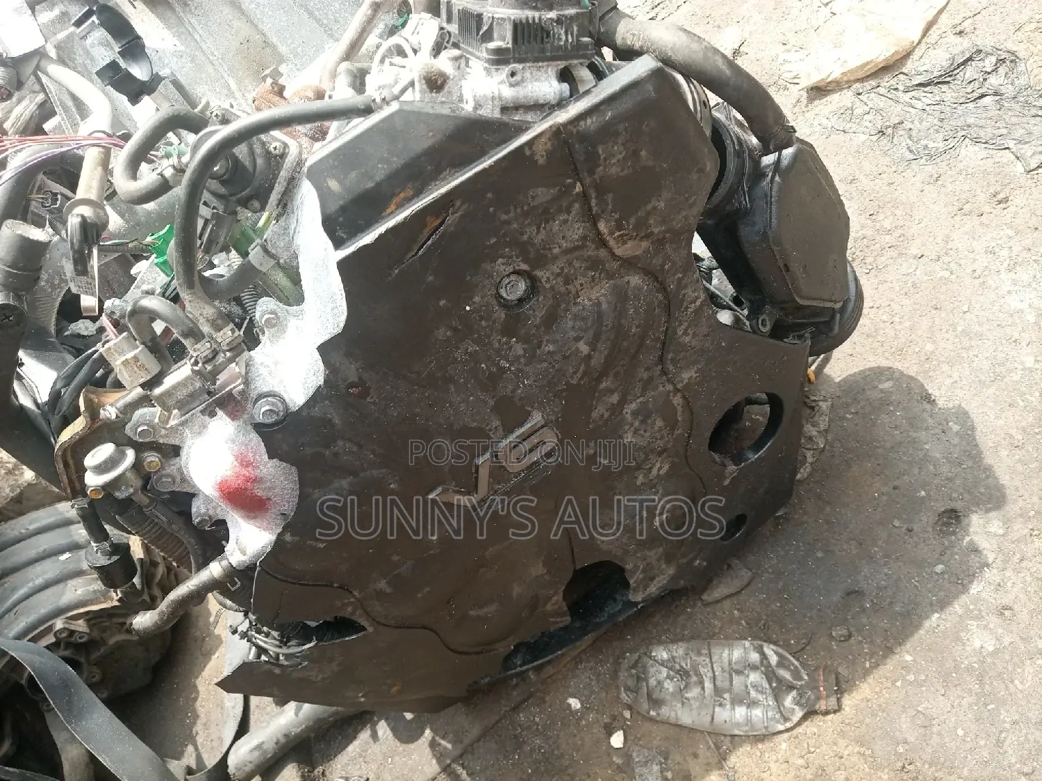 Infiniti M35x Engine