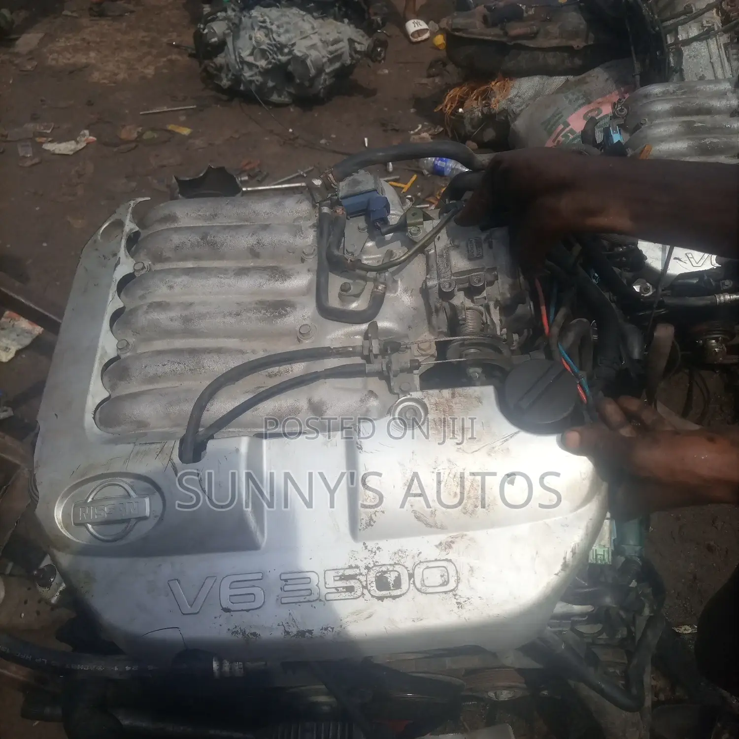 Nissan Pathfinder 2002/2003