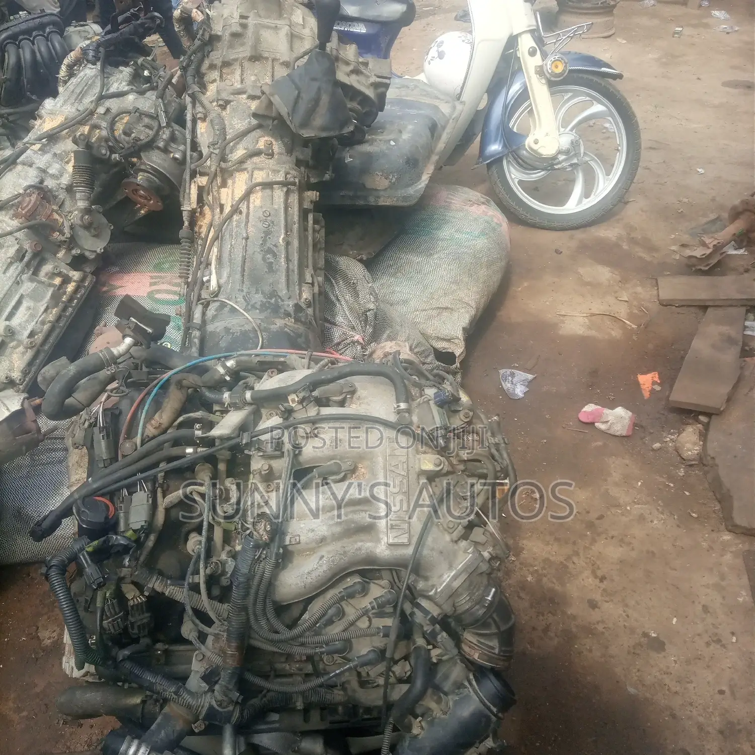 Nissan Pathfinder. Engine, Xterra, Frontier Etc