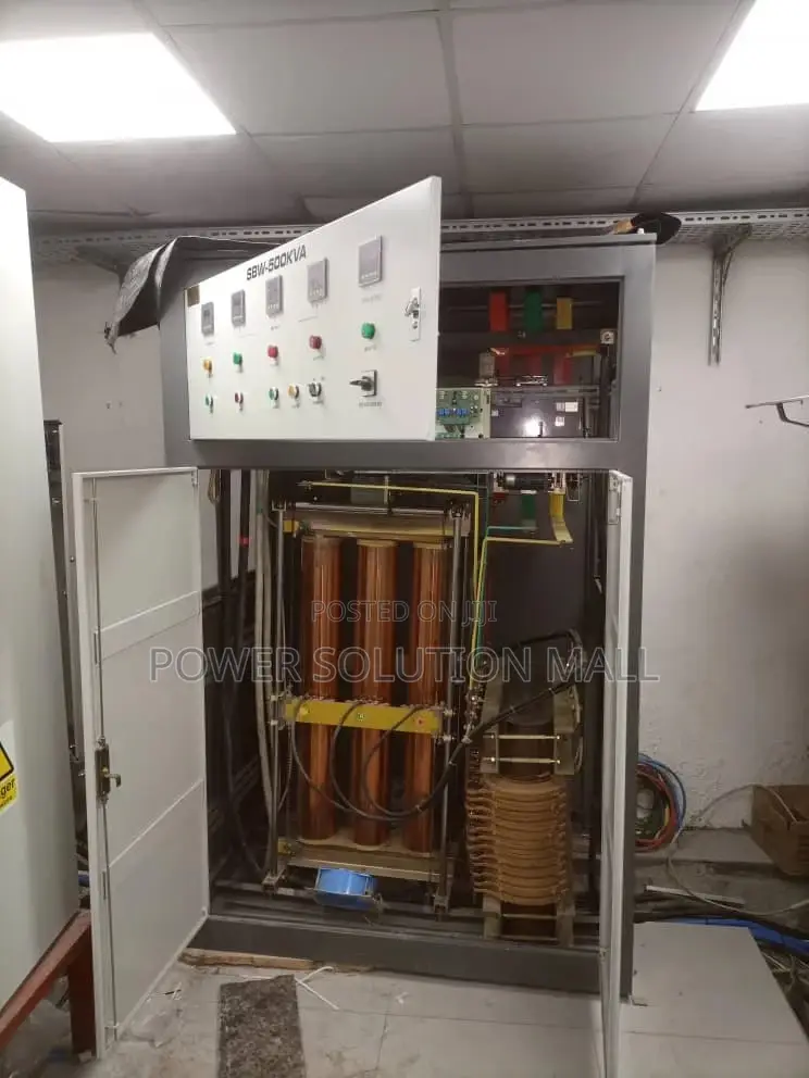 500kva 3phase Industrial Stabilizer