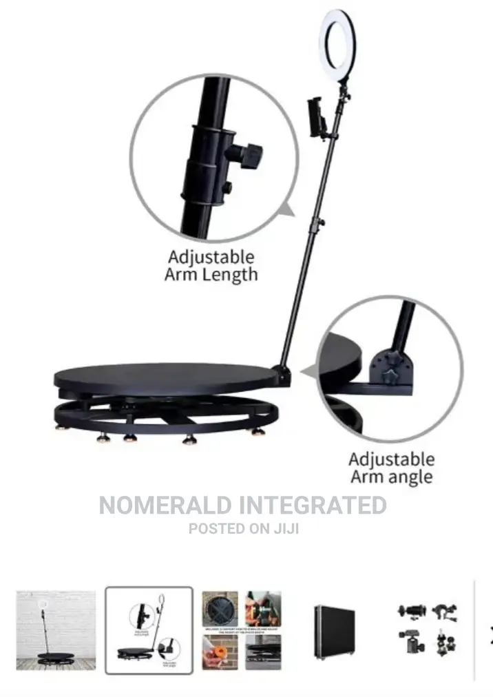 115cm 360 Photo Booth