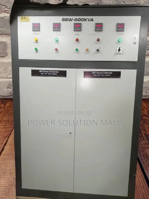 500kva 3phase Industrial Stabilizer