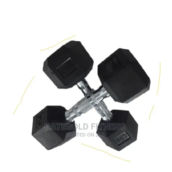 Hex Dumbbell 15kg (Pair)