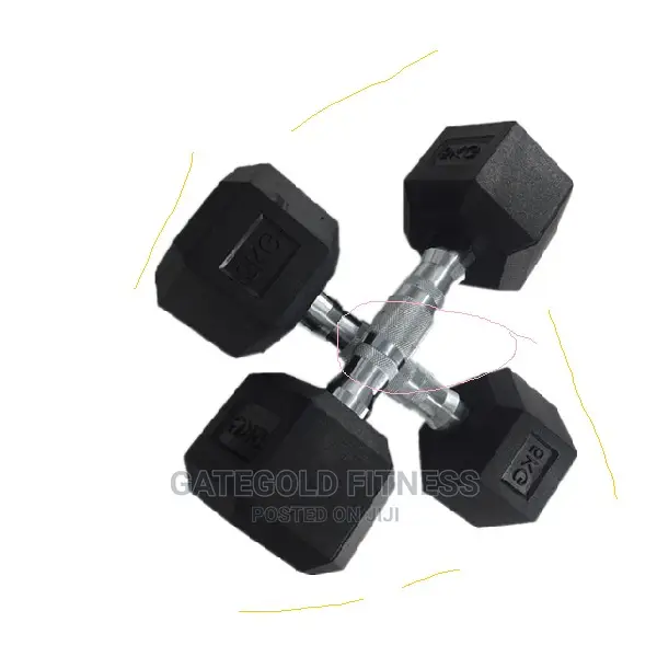 Hex Dumbbell 10kg (Pair)
