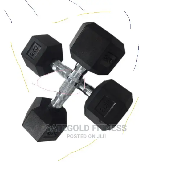 Hex Dumbbell 5kg (Pair)