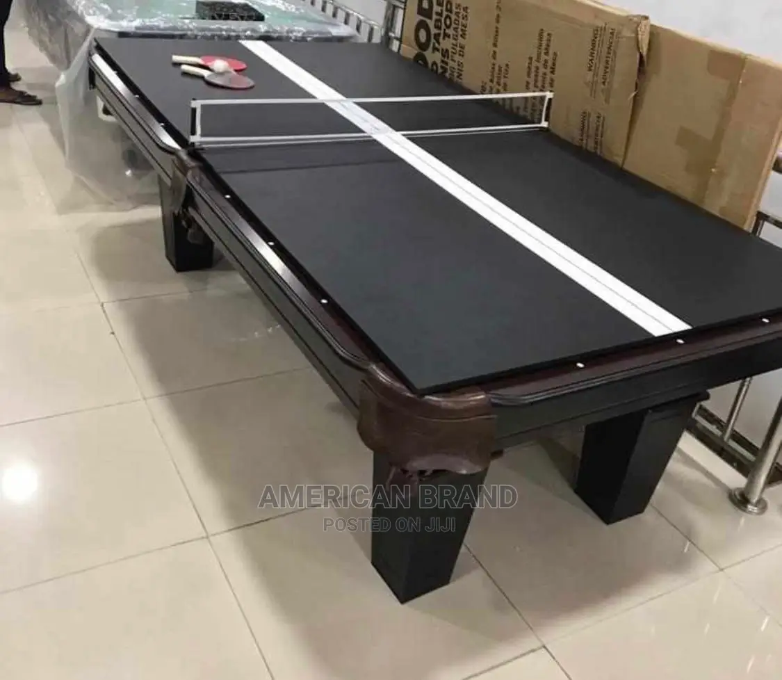 2in1 Snooker and Table Tennis Board