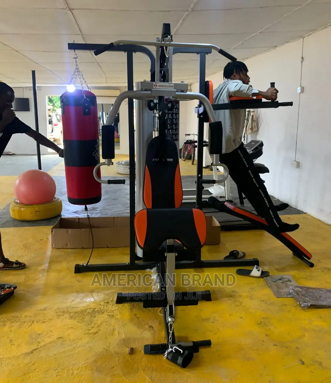 Commercial 3station Multi Gym